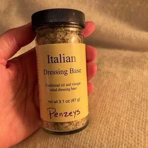 Penzeys Spice Italian Dressing Base 3.1 oz Exp. 1/27 NEW